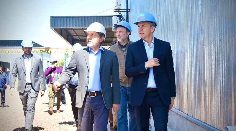MÁS PRODUCCIÓN, MÁS EXPORTACIONES: ZDERO ACOMPAÑA EL CRECIMIENTO DE INSUGA