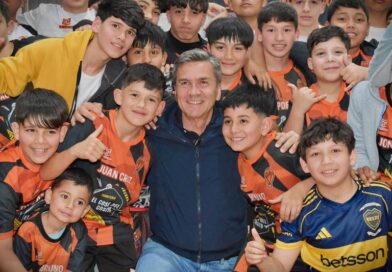 OBRA HISTÓRICA: ZDERO ANUNCIÓ LA CONSTRUCCIÓN DE UN ALBERGUE PARA DEPORTISTAS EN EL JAIME ZAPATA