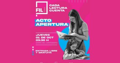 VUELVE LA FIL CHACO: LA FERIA IBEROAMERICANA DEL LIBRO ABRE SUS PUERTAS ESTE JUEVES
