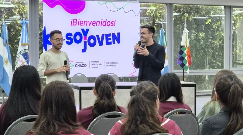 PROGRAMA “SOY JOVEN”: ESTUDIANTES DE AVIA TERAI Y NAPENAY VIVIERON UNA JORNADA EDUCATIVA EN RESISTENCIA