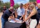 WICHÍ-EL PINTADO: ZDERO INAUGURÓ A NUEVO EL EDIFICIO DE LA ESCUELA BILINGÜE INTERCULTURAL N°4