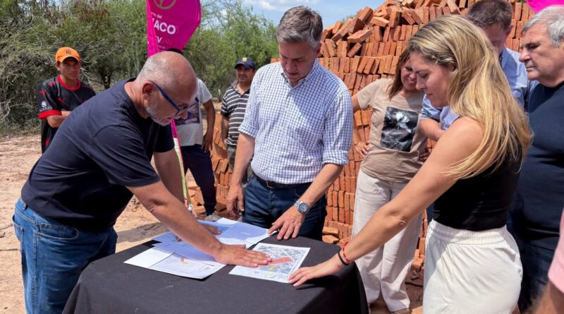 WICHÍ-EL PINTADO: ZDERO INAUGURÓ A NUEVO EL EDIFICIO DE LA ESCUELA BILINGÜE INTERCULTURAL N°4