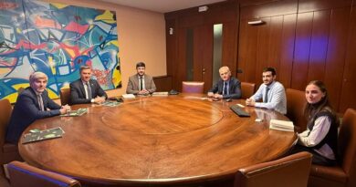 ZDERO FORTALECE LOS VÍNCULOS COMERCIALES DEL CHACO CON ITALIA Y BUSCA NUEVAS OPORTUNIDADES DE INVERSIÓN