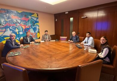 ZDERO FORTALECE LOS VÍNCULOS COMERCIALES DEL CHACO CON ITALIA Y BUSCA NUEVAS OPORTUNIDADES DE INVERSIÓN