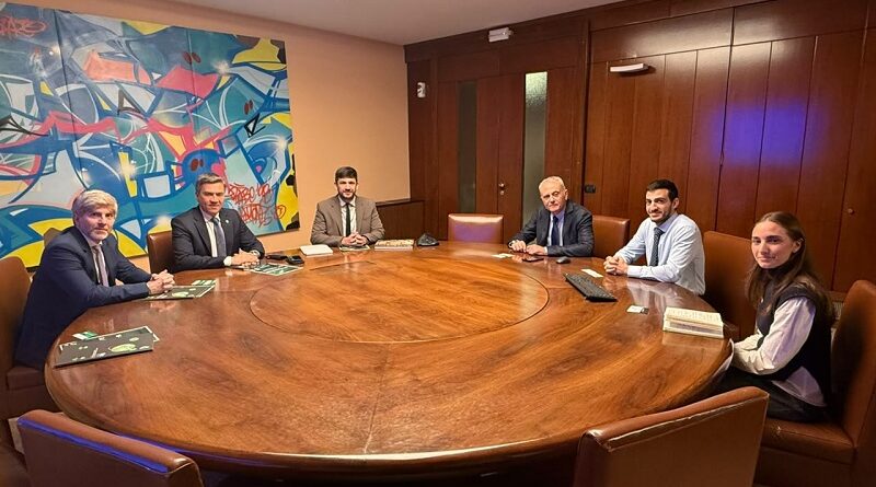 ZDERO FORTALECE LOS VÍNCULOS COMERCIALES DEL CHACO CON ITALIA Y BUSCA NUEVAS OPORTUNIDADES DE INVERSIÓN