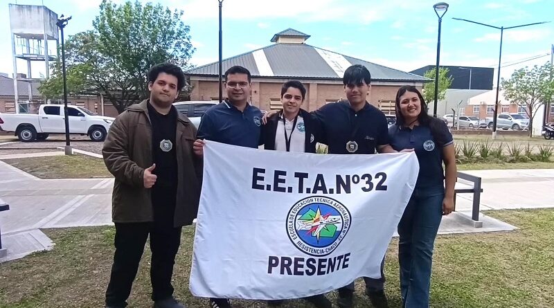 ESTUDIANTES CHAQUEÑOS SE DESTACARON EN LAS OLIMPIADAS NACIONALES DE INNOVACIÓN Y TECNOLOGÍA
