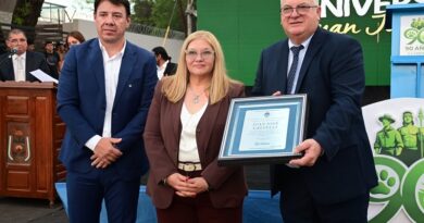 JUAN JOSÉ CASTELLI CELEBRÓ 90 AÑOS DE HISTORIA E IDENTIDAD