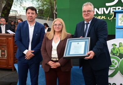 JUAN JOSÉ CASTELLI CELEBRÓ 90 AÑOS DE HISTORIA E IDENTIDAD