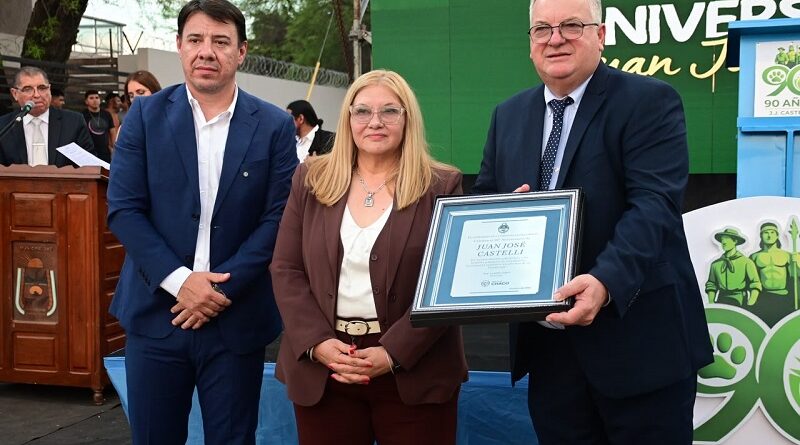 JUAN JOSÉ CASTELLI CELEBRÓ 90 AÑOS DE HISTORIA E IDENTIDAD