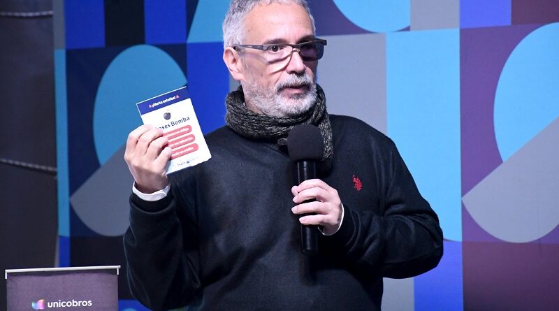 NBCH PRESENTA “GIMNASIA ANTIFRAUDES” EN LA FERIA DEL LIBRO, UNA CHARLA CON JULIO LÓPEZ PARA PREVENIR ESTAFAS