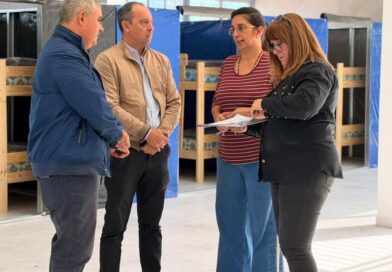 ANTE LA CRECIDA DE LOS RÍOS, LA PROVINCIA REFUERZA LA