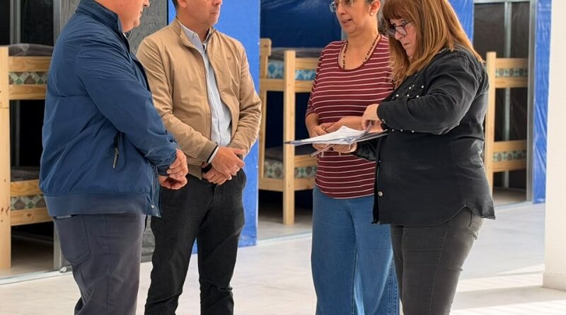 ANTE LA CRECIDA DE LOS RÍOS, LA PROVINCIA REFUERZA LA