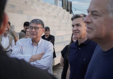 CLUB ATLÉTICO PALERMO: ZDERO AVANZA CON UNA OBRA HISTÓRICA PARA EL DEPORTE EN LAS PALMAS