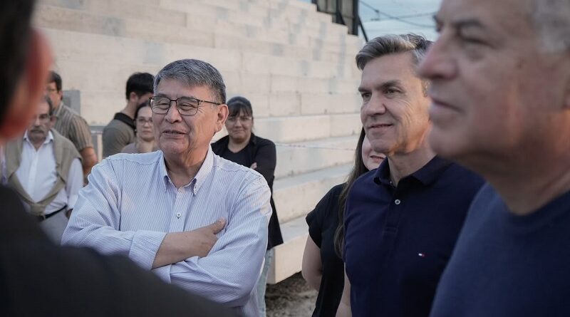 CLUB ATLÉTICO PALERMO: ZDERO AVANZA CON UNA OBRA HISTÓRICA PARA EL DEPORTE EN LAS PALMAS