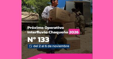 ASISTENCIA DIRECTA Y SIN INTERMEDIARIOS: EL OPERATIVO INTERFLUVIO 133 SERÁ DEL 2 AL 6 DE NOVIEMBRE EN EL IMPENETRABLE