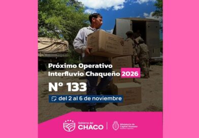 ASISTENCIA DIRECTA Y SIN INTERMEDIARIOS: EL OPERATIVO INTERFLUVIO 133 SERÁ DEL 2 AL 6 DE NOVIEMBRE EN EL IMPENETRABLE