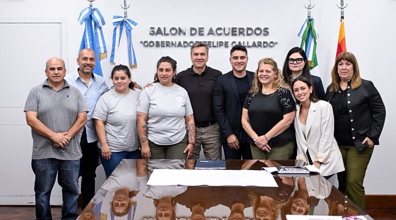 EL GOBIERNO PROVINCIAL OTORGÓ UN PREDIO A LA FUNDACIÓN 4 PATITAS PARA FORTALECER EL RESCATE Y EL CUIDADO ANIMAL