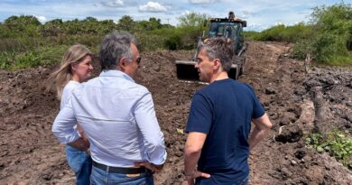 FRENTE AL FENÓMENO DE EL NIÑO, EL GOBIERNO PROVINCIAL REFUERZA LAS DEFENSAS Y AMPLÍA EL LAGO COMPENSADOR